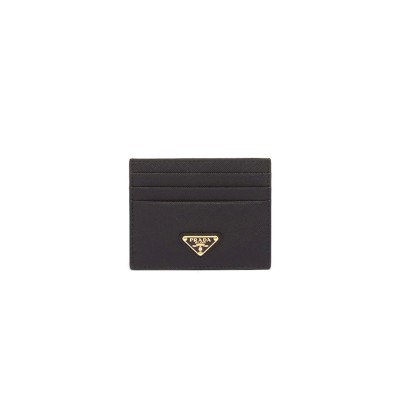 PRADA SAFFIANO LEATHER CARD HOLDER 1MC025 (10*8cm)